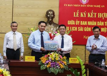 Saigontourist hợp tác chiến lược với tỉnh Nghệ An 1