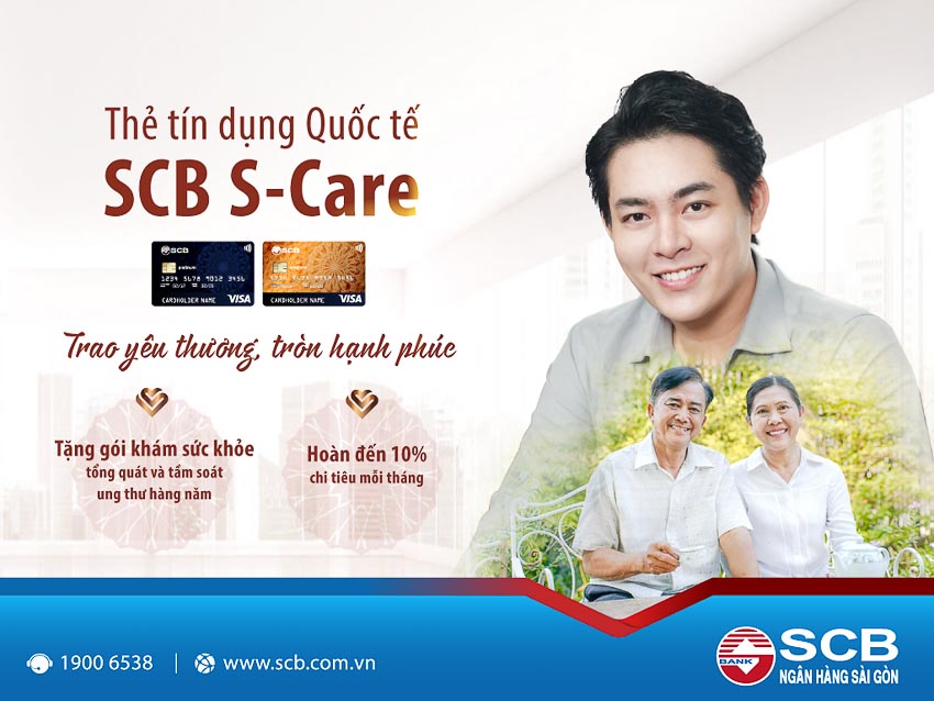 SCB ra mắt Thẻ tín dụng Quốc tế đầu tiên 1