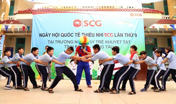 SCG hỗ trợ trẻ em khuyết tật tỉnh Bà Rịa Vũng Tàu 1