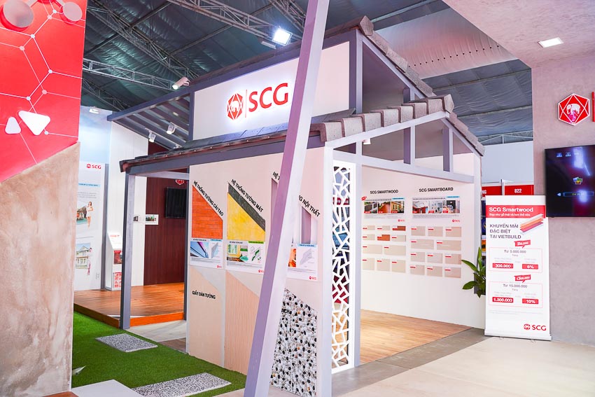 SCG trình làng sản phẩm SCG Super Xi măng với công nghệ SCG Nano tại Triển lãm Vietbuild Đà Nẵng 2019 2