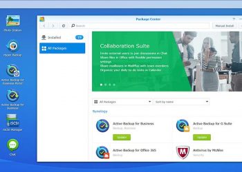 Synology ra mắt hệ điều hành DiskStation Manager 6.2.2