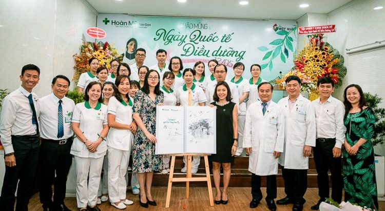 Tập đoàn Y khoa Hoàn Mỹ khởi động dự án xuất bản sách viết về nghề điều dưỡng 2
