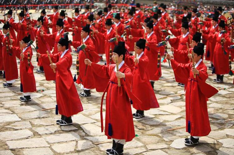 "Đông phương lễ nghi chi quốc" Tế lễ Tông miếu 3