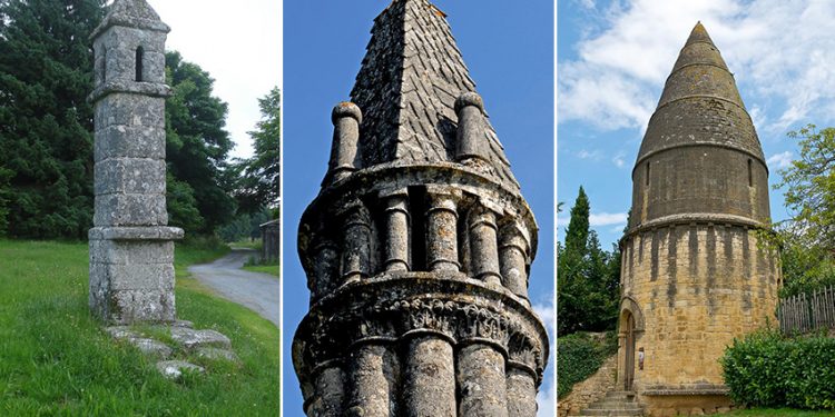 Độc đáo tháp đèn của người chết