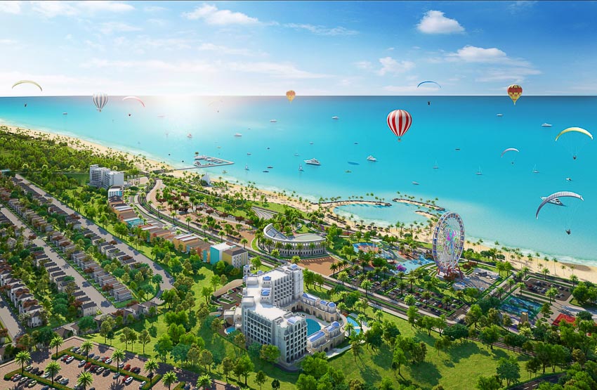 Đại đô thị du lịch nghỉ dưỡng giải trí NovaWorld Phan Thiet