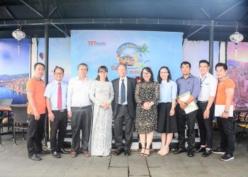 TST tourist phối hợp đào tạo sinh viên ngành du lịch