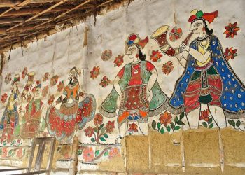 Hội họa Madhubani, Ấn Độ