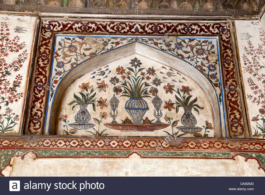 Hội họa Mughal, Ấn Độ