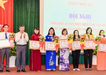 Vedan VN được nhận bằng khen của tỉnh Đồng Nai 1