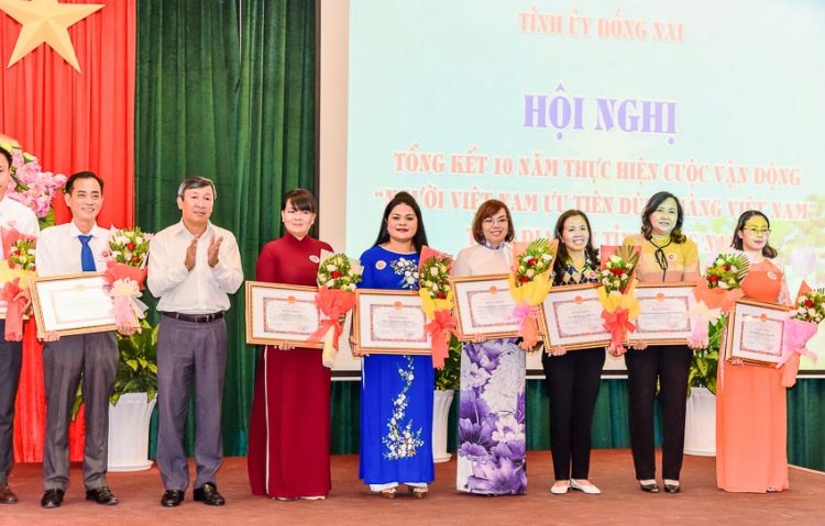 Vedan VN được nhận bằng khen của tỉnh Đồng Nai 1