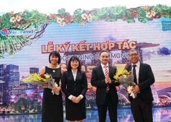 Tổng cục Du lịch Singapore và Vietravel hợp tác thu hút du khách Việt đến Singapore 2
