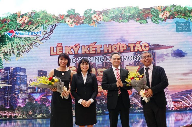 Tổng cục Du lịch Singapore và Vietravel hợp tác thu hút du khách Việt đến Singapore 2