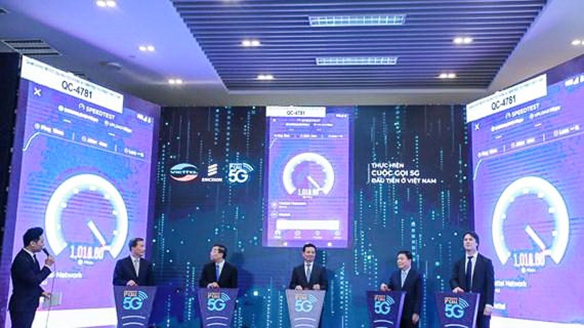 Viettel sử dụng điện thoại OPPO thử nghiệm mạng 5G đầu tiên tại Việt Nam 2