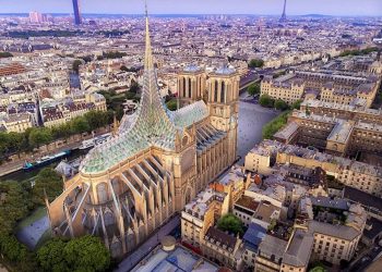 Ý tưởng cho việc xây dựng lại Nhà thờ Đức Bà Paris 1
