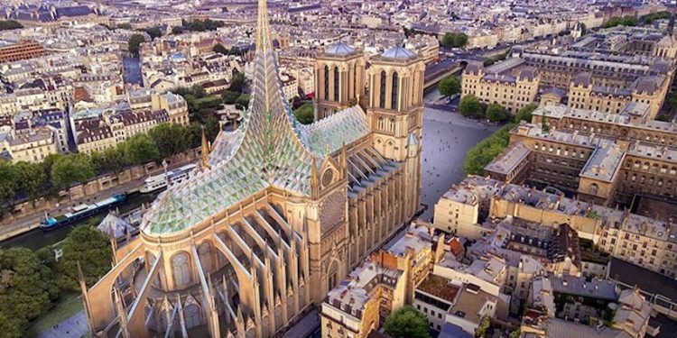 Ý tưởng cho việc xây dựng lại Nhà thờ Đức Bà Paris 1