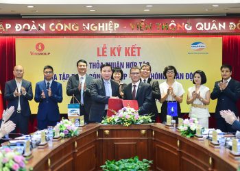 Vingroup và Viettel ký kết hợp tác khai thác và phát triển các lĩnh vực kinh doanh