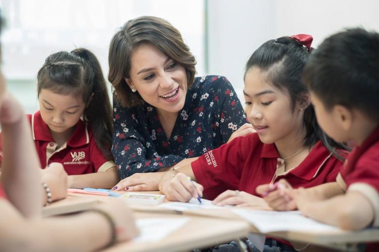 Trải nghiệm chương trình học hiện đại và phù hợp tại VUS Kids Tô Ký