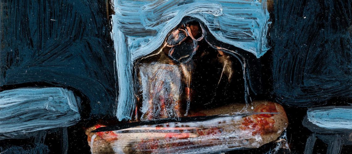 Mưa rơi rất chậm