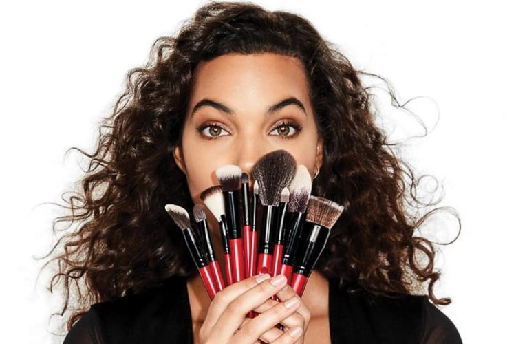 bộ cọ trang điểm 14