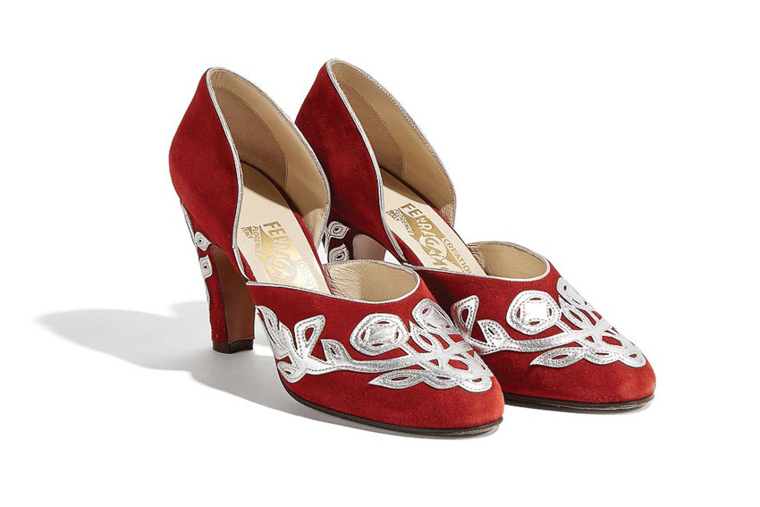 Quyến rũ đôi giày cao gót đỏ 6