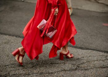 Quyến rũ đôi giày cao gót đỏ