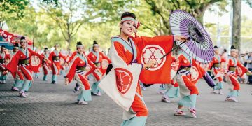 Những lễ hội mùa hè hấp dẫn ở Nhật Bản