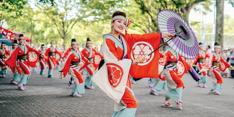 Những lễ hội mùa hè hấp dẫn ở Nhật Bản