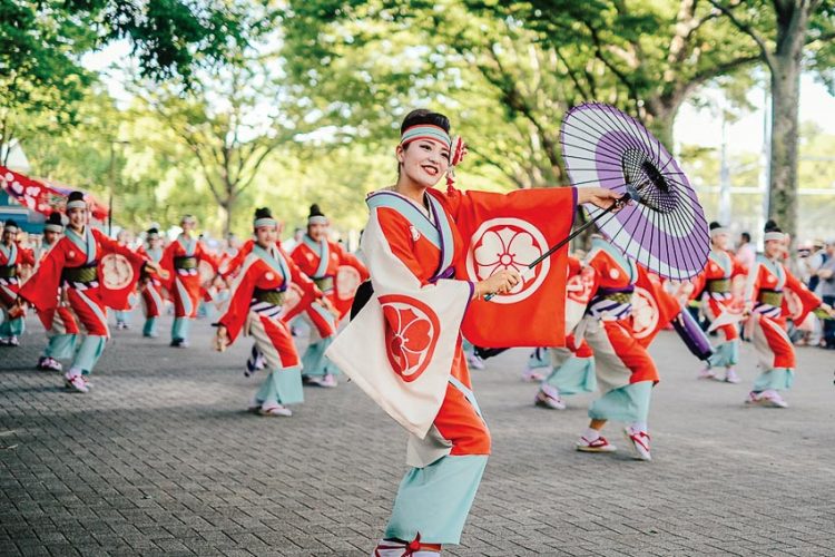 Những lễ hội mùa hè hấp dẫn ở Nhật Bản