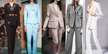 Mẹo cho quý cô chọn mua suit