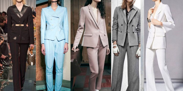 Mẹo cho quý cô chọn mua suit