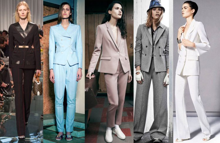 Mẹo cho quý cô chọn mua suit