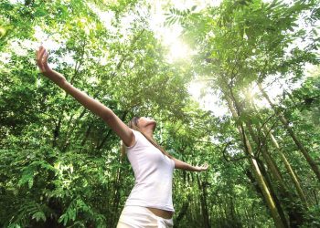 Khỏe mạnh và hạnh phúc hơn nhờ sống “xanh”