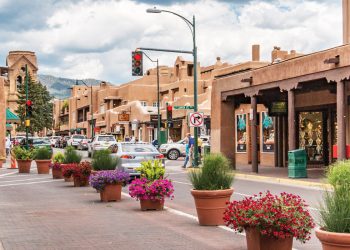 thành phố Taos bang New Mexico 11