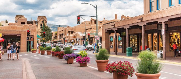 thành phố Taos bang New Mexico 11