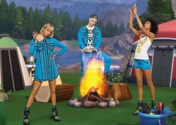 thời trang kết hợp với game 5