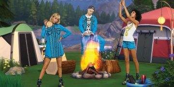 thời trang kết hợp với game 5