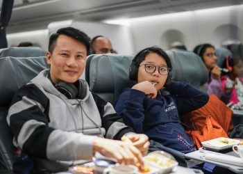 Bay đến New Zealand cùng hai hãng hàng không cao cấp 8