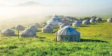 Bay thẳng Nội Mông, tham gia đời sống du mục