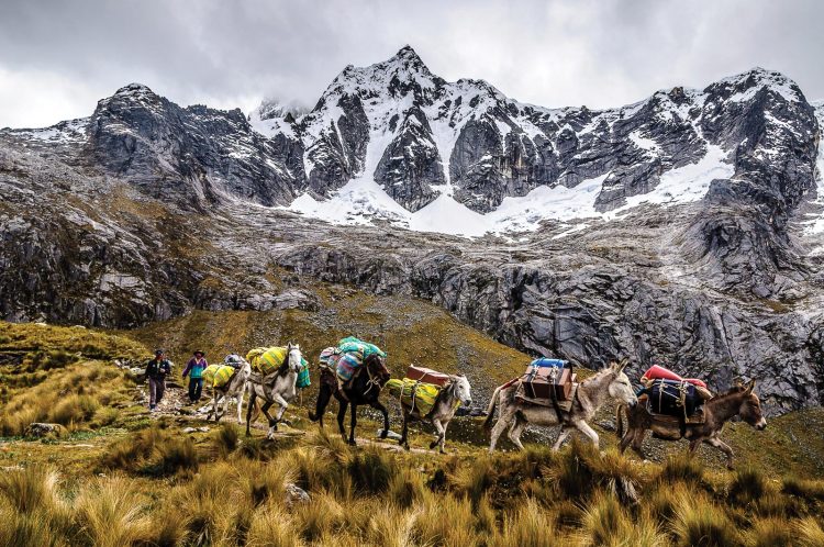 Vẻ đẹp khó quên trên cung đường Santa Cruz