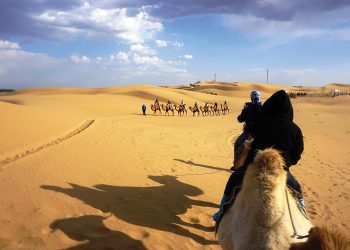 Du lịch Nội Mông - Trải nghiệm mùa hè độc đáo ở sa mạc