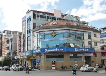So với các ngân hàng khác trong hệ thống, nợ xấu của Sacombank vẫn được đánh giá ở mức khá cao