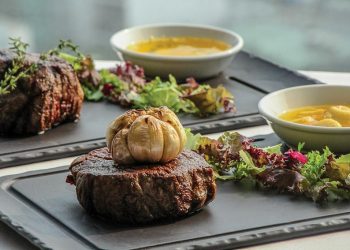 Thăn bò Mỹ ủ bơ vị mới tại Signature!