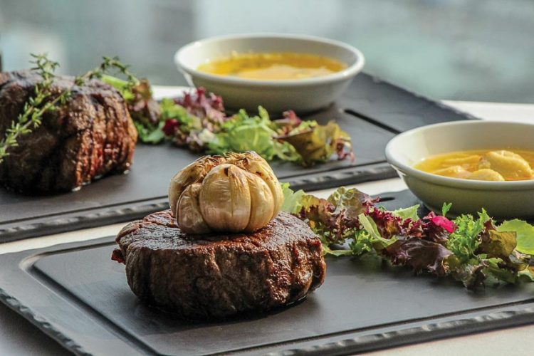 Thăn bò Mỹ ủ bơ vị mới tại Signature!