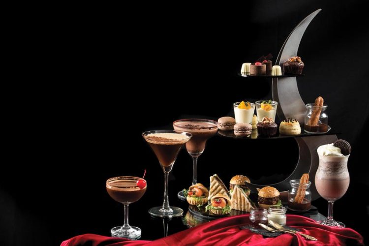 Bữa tiệc trà chiều Choc On Choc