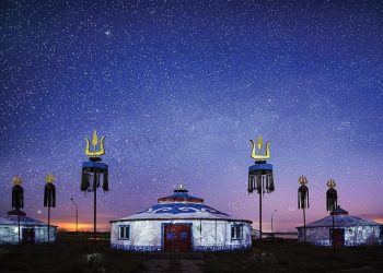 Bay thẳng đến Nội Mông, trải nghiệm làm dân du mục