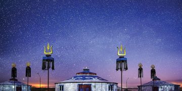 Bay thẳng đến Nội Mông, trải nghiệm làm dân du mục