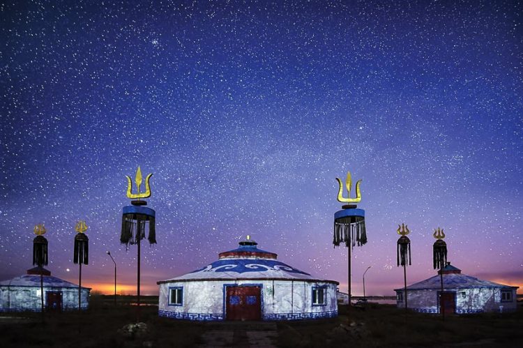 Bay thẳng đến Nội Mông, trải nghiệm làm dân du mục