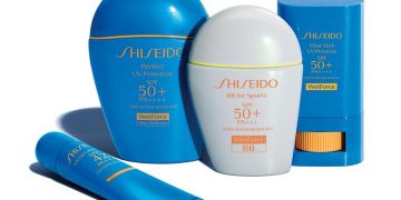Chào hè với bộ sản phẩm chống nắng của Shiseido