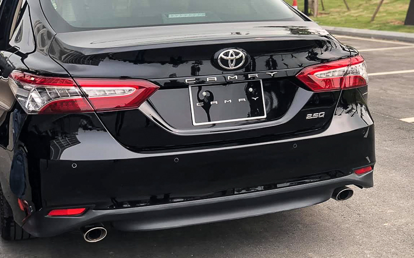 Sedan hạng D Toyota Camry 2019 27