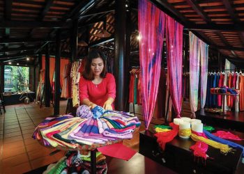 tơ lụa Việt Nam 1